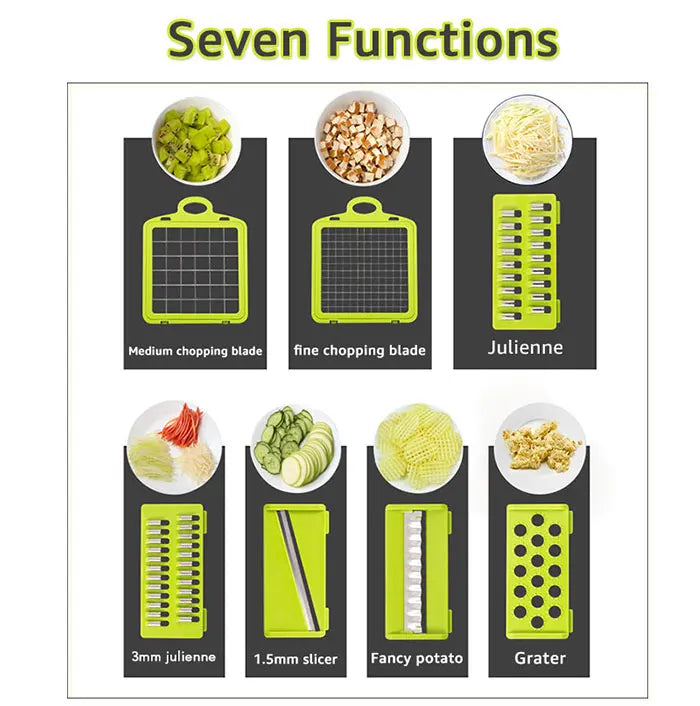 Vegetable Chopper Multifunctional