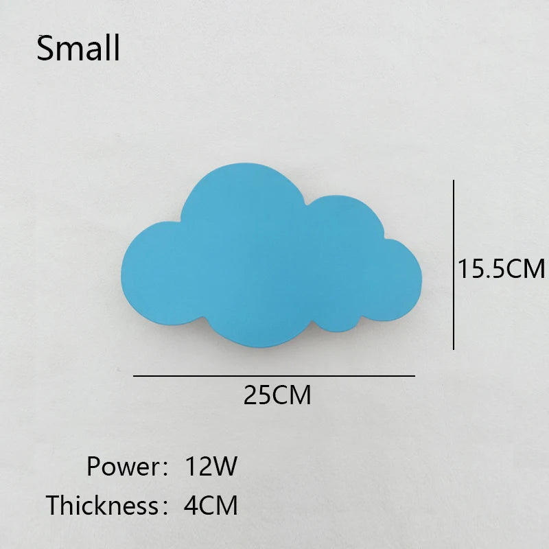 New Baby Room Cloud Wall Lamp Bedroom