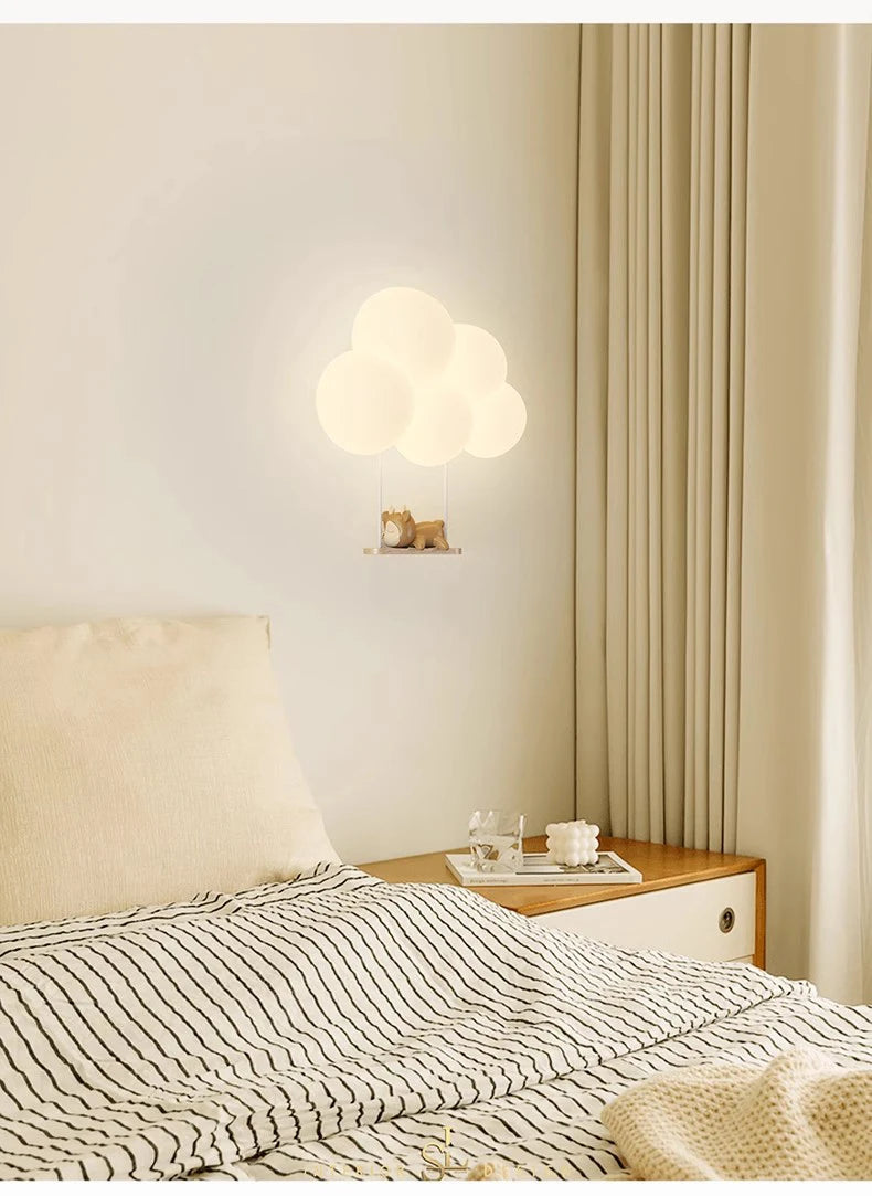 Children's Room Cloud Wall Lamps