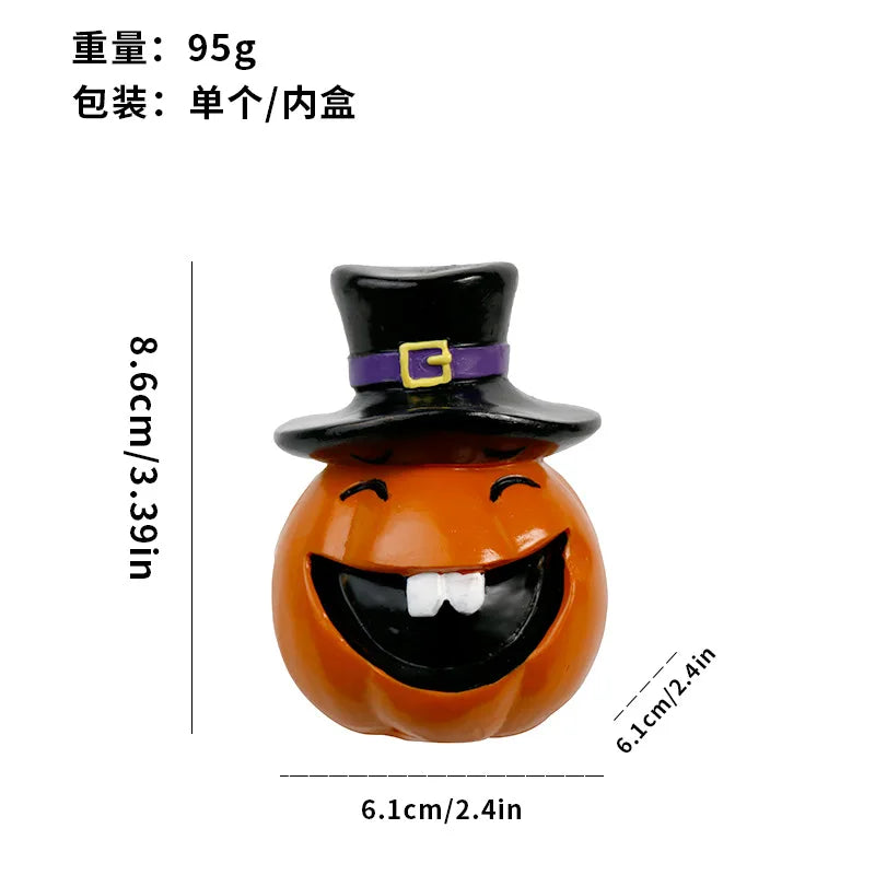 Halloween Festival decoration featuring a funny yet terrifying pumpkin design