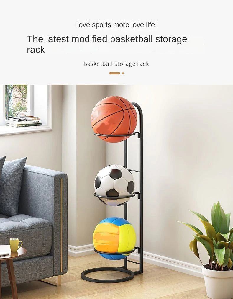 Indoor Children Basketball Storage