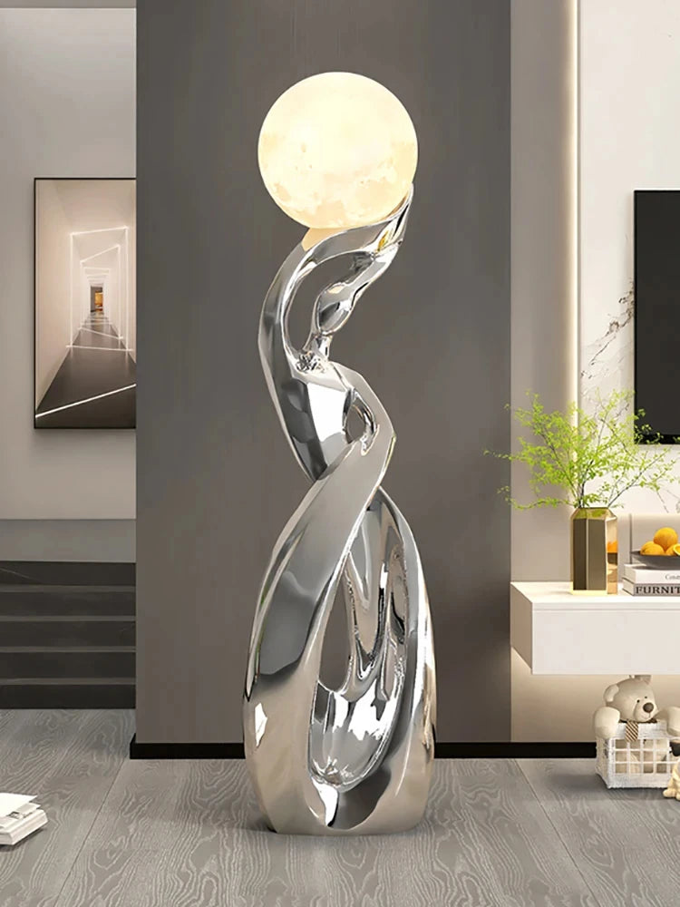 Home Decor Statue Abstract