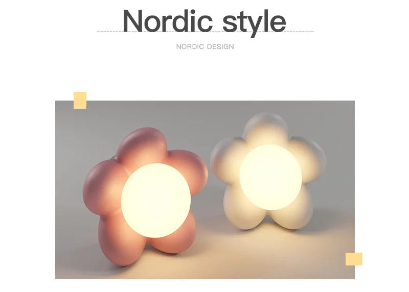 Kids Room LED Wall Lamp Modern