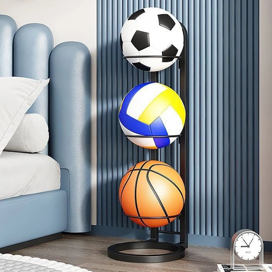 Indoor Children Basketball Storage