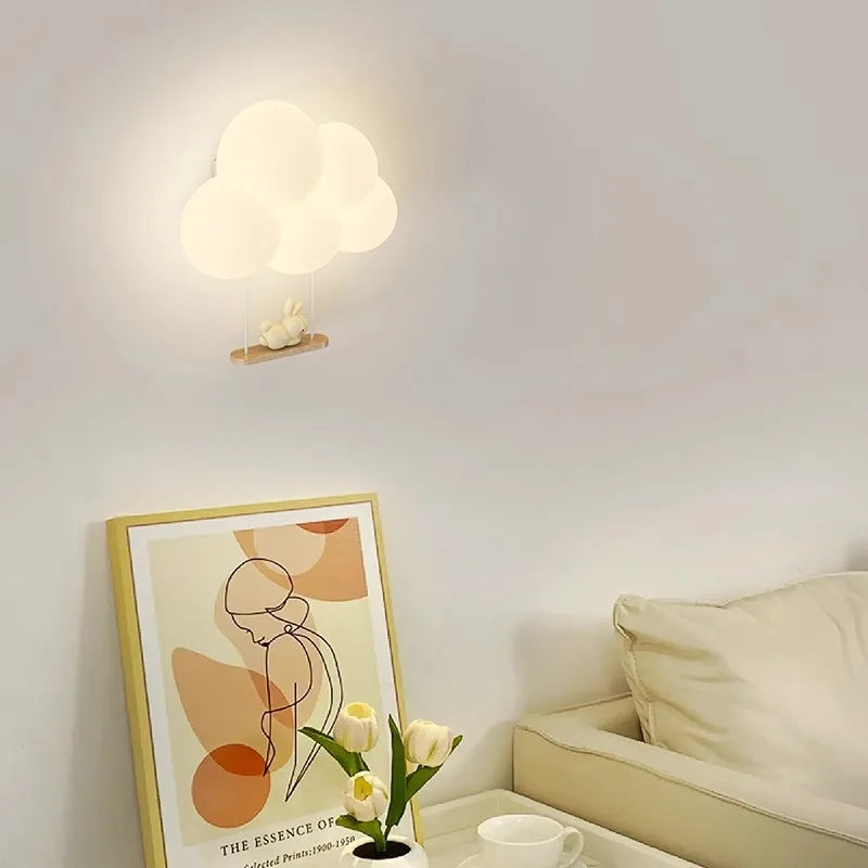 Children's Room Cloud Wall Lamps