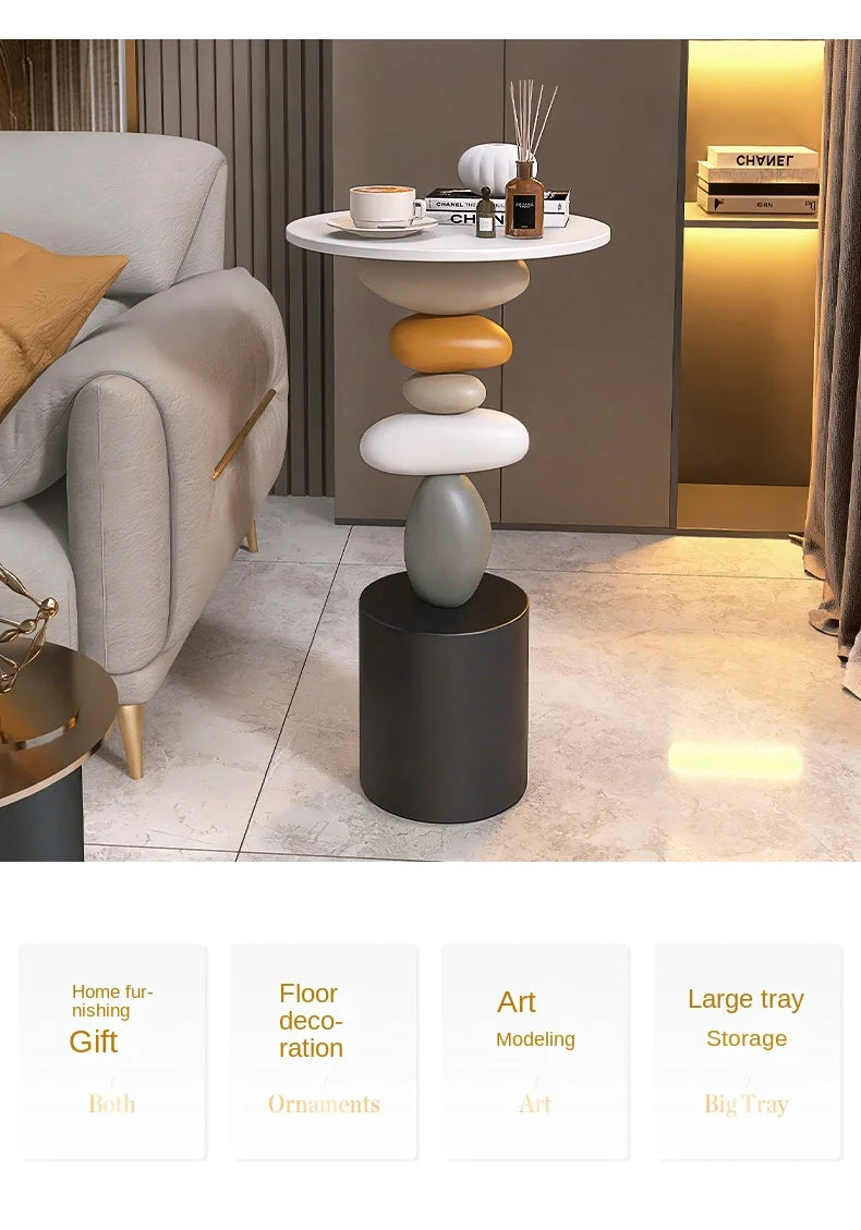 Creative side tables