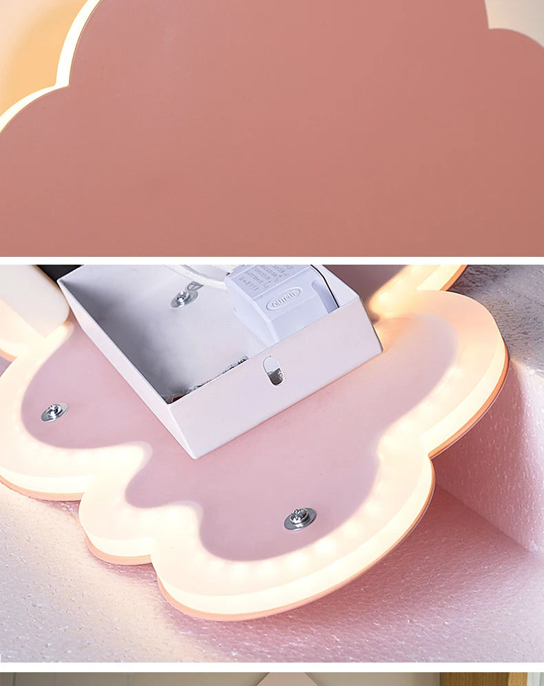 New Baby Room Cloud Wall Lamp Bedroom