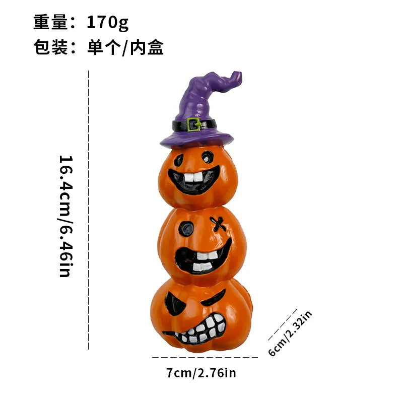 Halloween Festival decoration featuring a funny yet terrifying pumpkin design