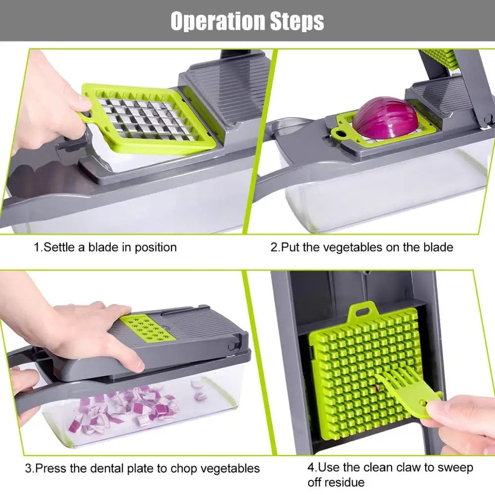 Vegetable Chopper Multifunctional