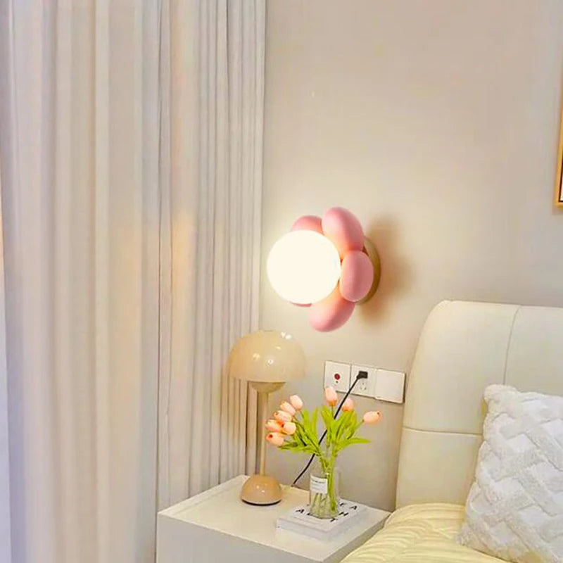 Kids Room LED Wall Lamp Modern