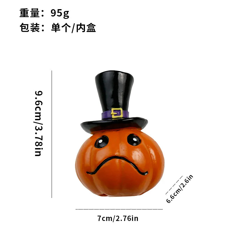 Halloween Festival decoration featuring a funny yet terrifying pumpkin design