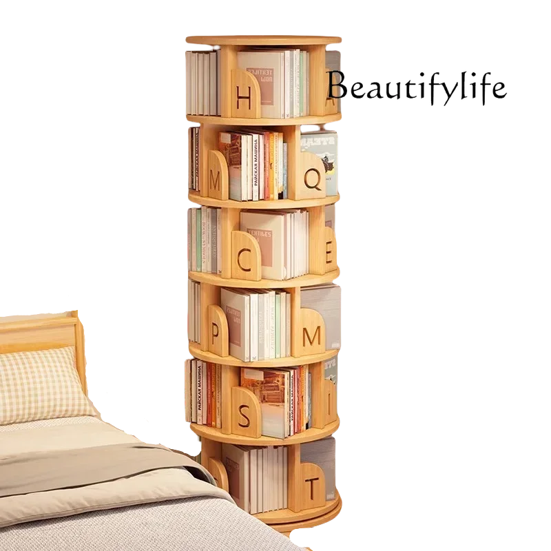 Children's Bookcases Baby Reading Stand Storage Cabinet Kids