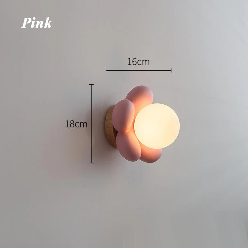 Kids Room LED Wall Lamp Modern