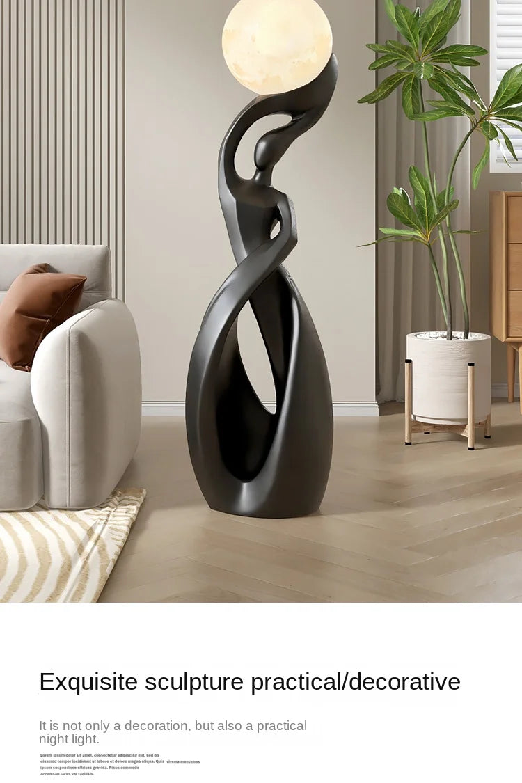 Home Decor Statue Abstract