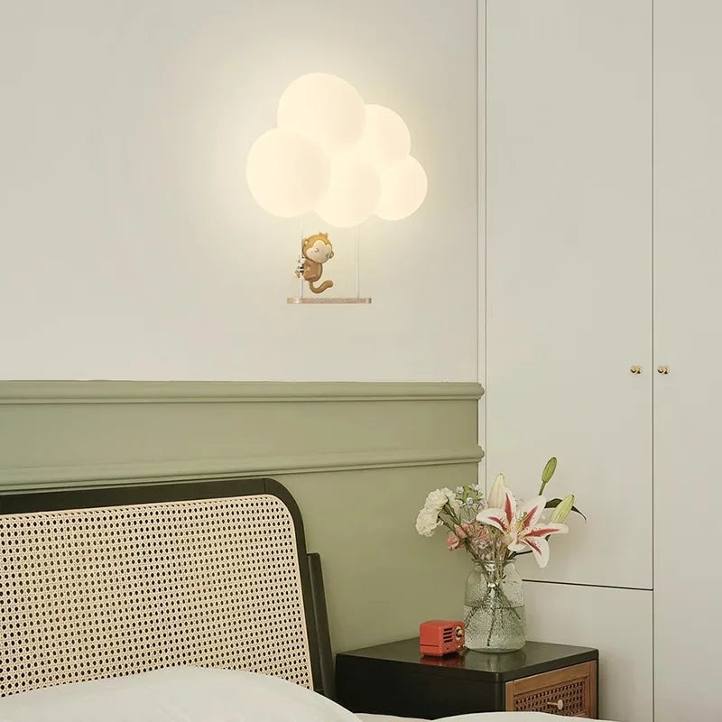 Children's Room Cloud Wall Lamps