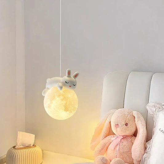 Modern children's room night light decoration