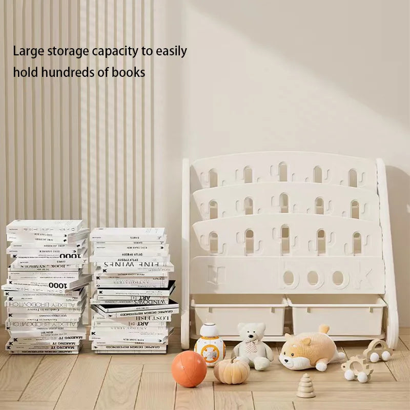 Eco-friendly Children's Bookshelf Home Bedroom