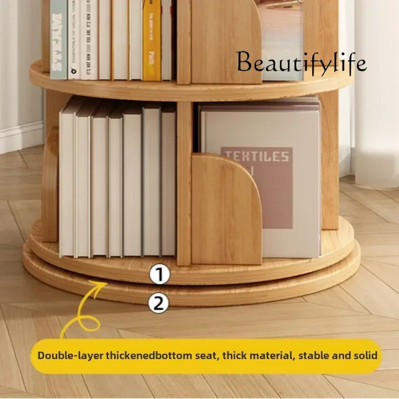 Children's Bookcases Baby Reading Stand Storage Cabinet Kids