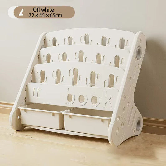Eco-friendly Children's Bookshelf Home Bedroom