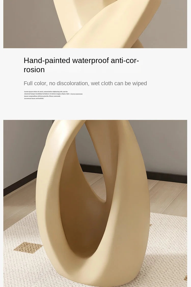 Home Decor Statue Abstract