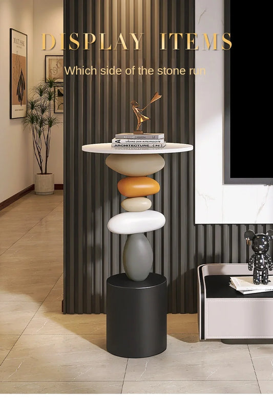 Creative side tables