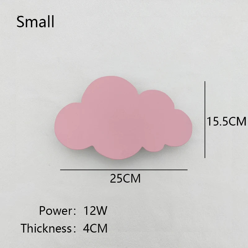 New Baby Room Cloud Wall Lamp Bedroom