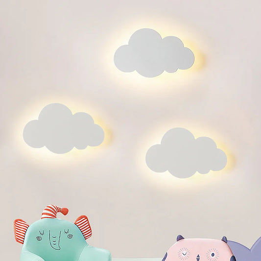 New Baby Room Cloud Wall Lamp Bedroom