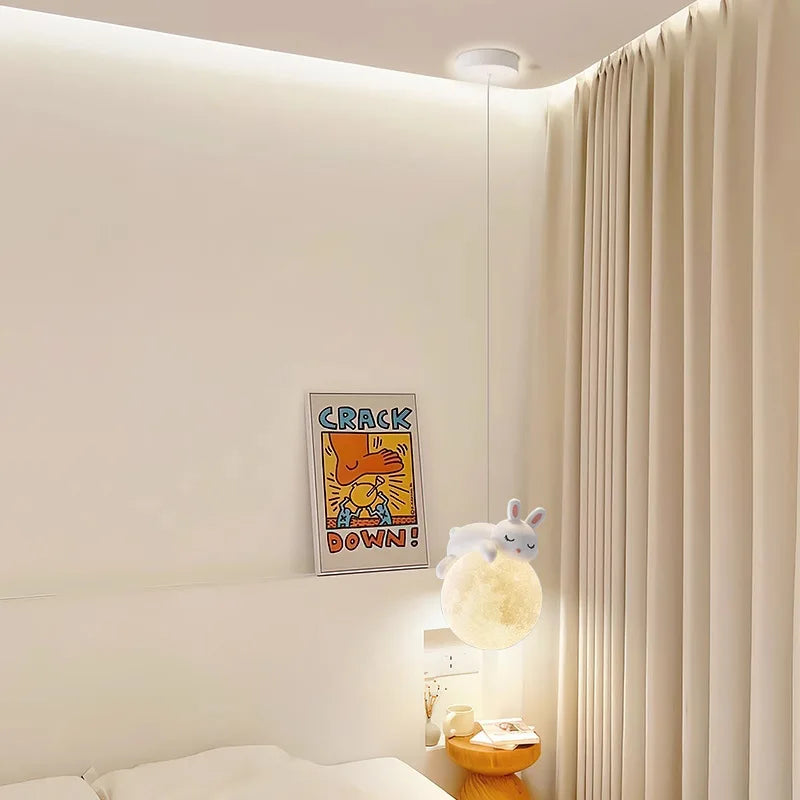 Modern children's room night light decoration