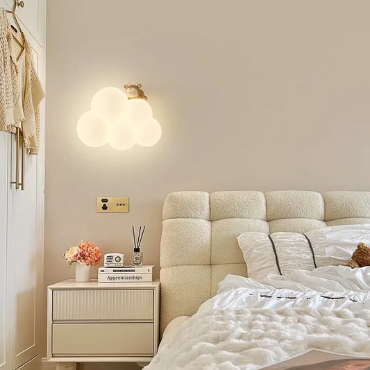 Children's Room Cloud Wall Lamps