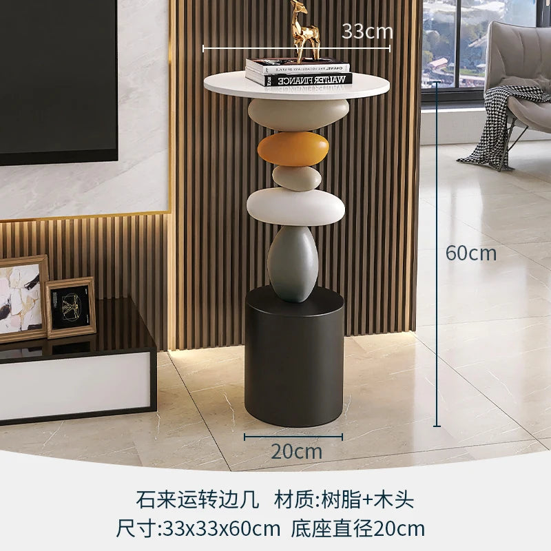 Creative side tables