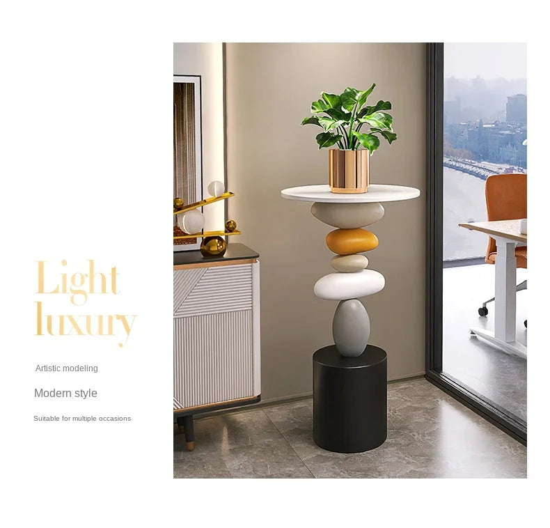 Creative side tables