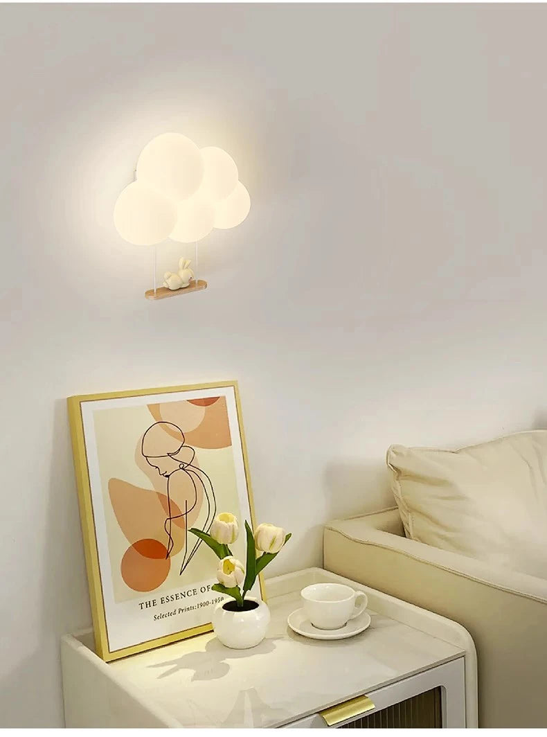 Children's Room Cloud Wall Lamps
