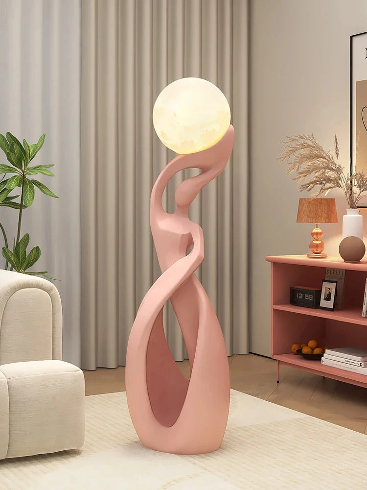 Home Decor Statue Abstract