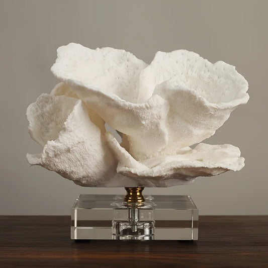 White Coral Decor