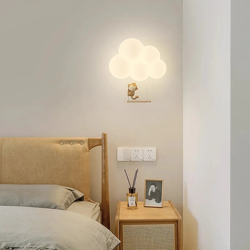 Children's Room Cloud Wall Lamps