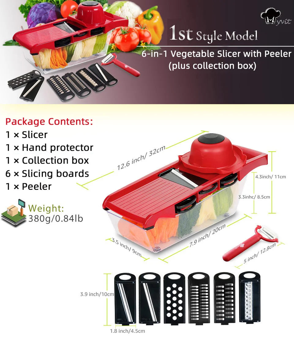 Vegetable Chopper Multifunctional