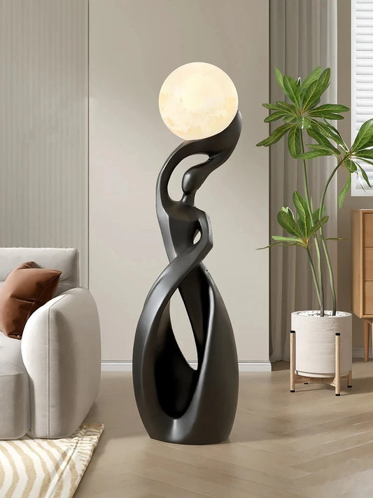Home Decor Statue Abstract