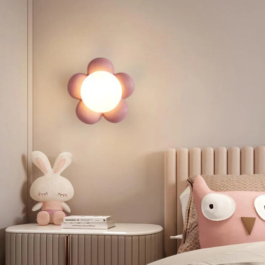 Kids Room LED Wall Lamp Modern