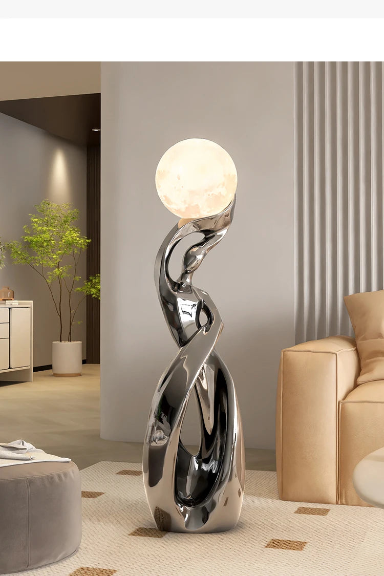 Home Decor Statue Abstract