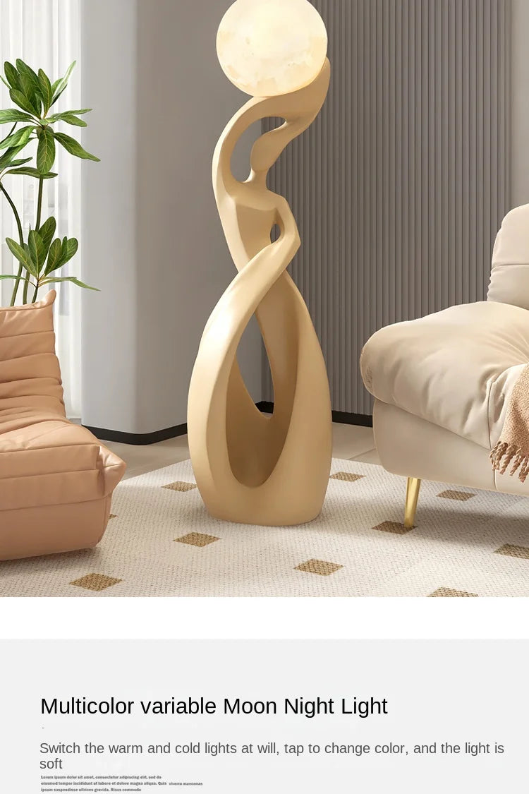Home Decor Statue Abstract