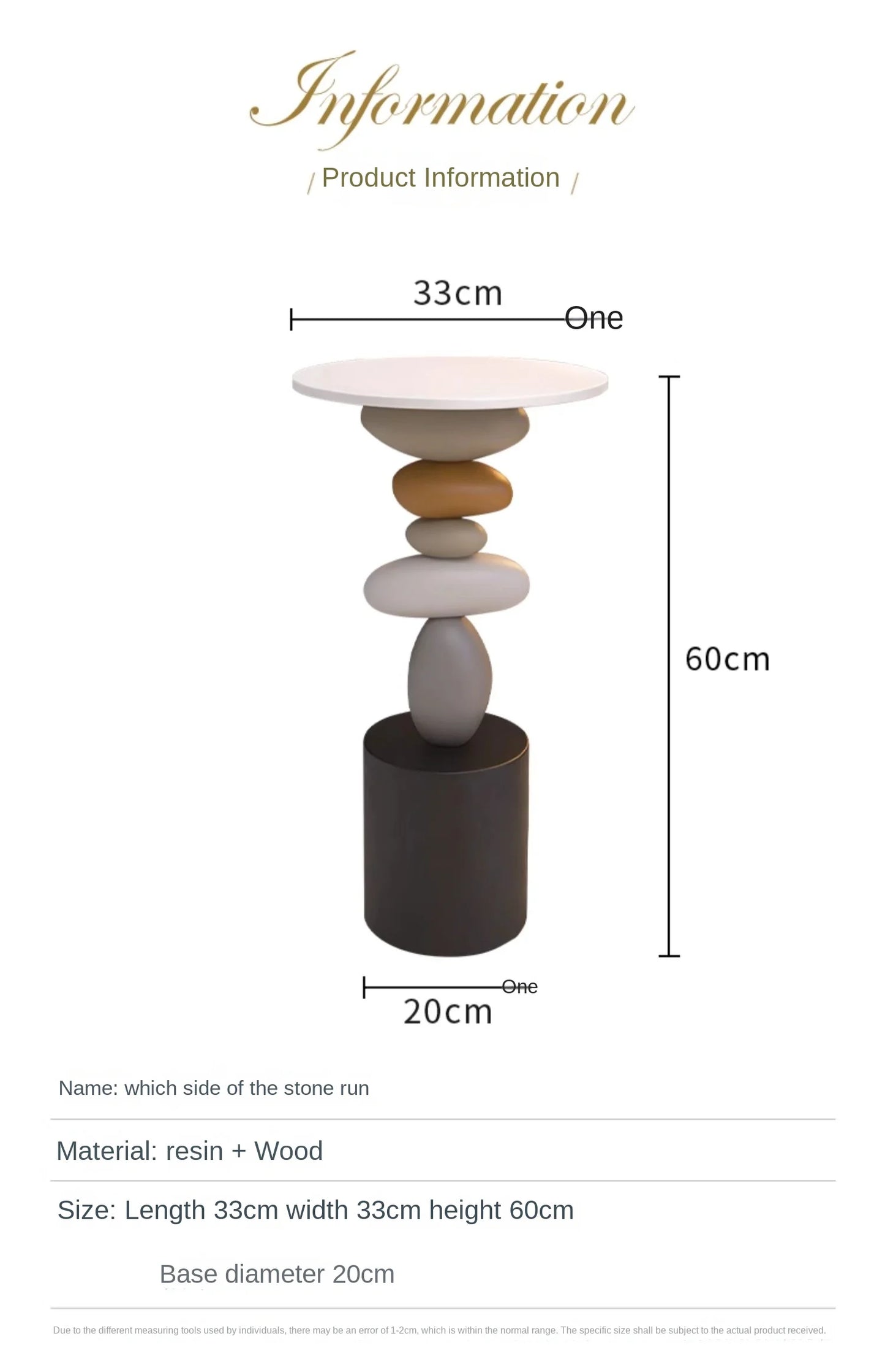 Creative side tables